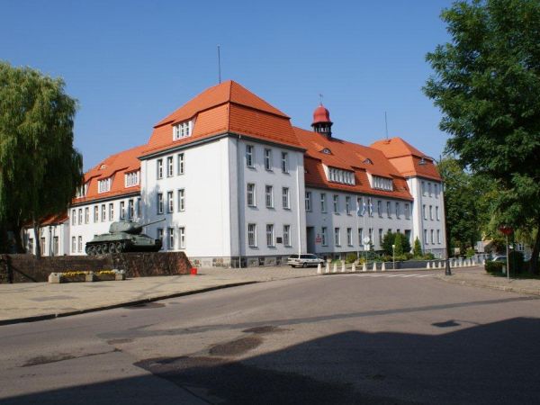 Pomnik. Drawsko Pomorskie - wrzesień 2010