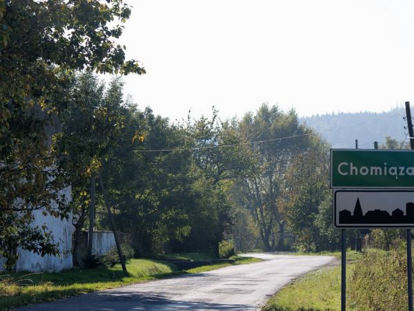 Jedziemy do Chomiąży ...