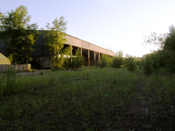 Zdewastowana fabryka domów ul. Północnej   fot.  33