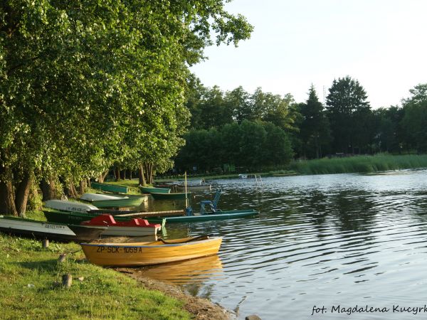 Borne Sulinowo. Ścieżka Edukacyjno-Przyrodnicza. Jezioro. autor: Magdalena Kucyrka