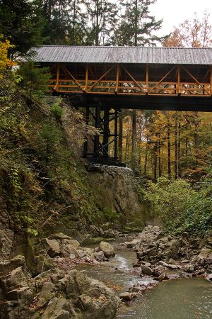 Most nad Głębokim Jarem-Życzanów