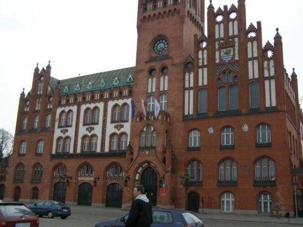 Ratusz w Słupsku