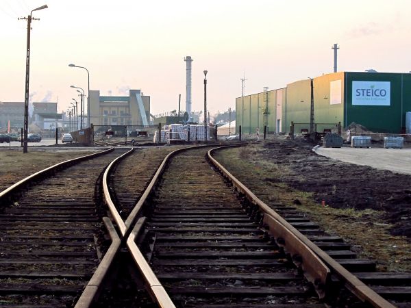 Rozbudowa zakładu płyt pilśniowych i drewnopochodnych STEICO