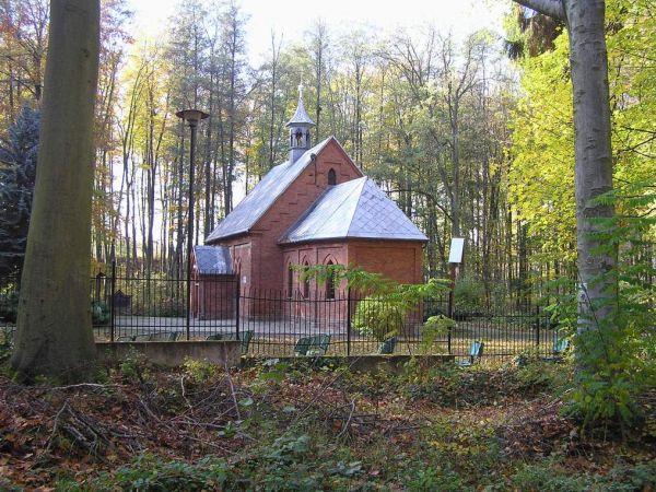 Kościółek p.w. Czternastu Świętych Wspomożycieli w Lesie Bukowym
