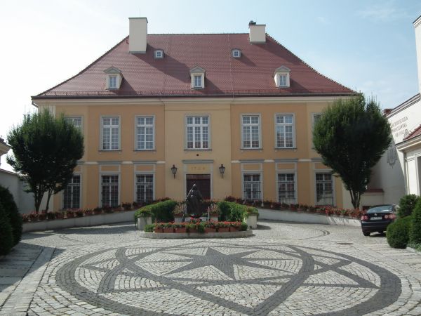 Pałac biskupi na Ostrowie Tumskim