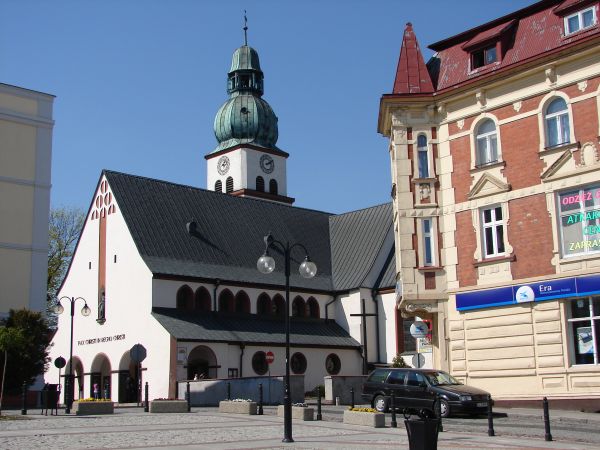 Czluchow - kosciol sw. Jakuba