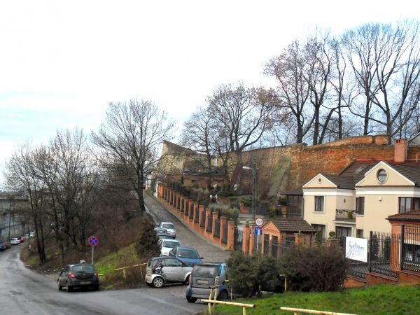 Ulica Dolna Panny Marii