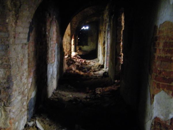 dawno temu można było przejść się tym korytarzem