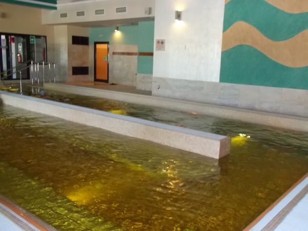 "Salute Per Aqua "- basen siarczkowo-solankowy .