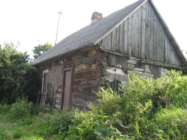 Dom rodzinny autora obecnie nikt w nim nie mieszka