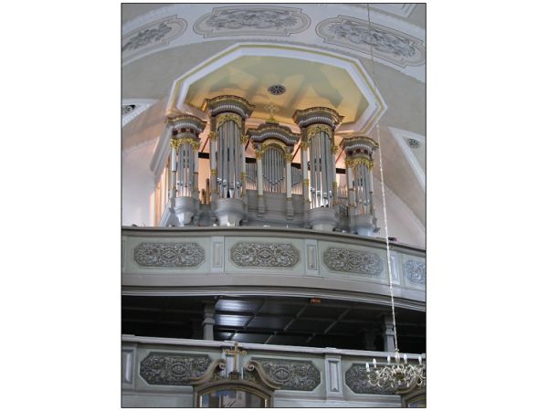 Kościół p.w. Narodzenia NMP (1697 r) - wnętrze (2)