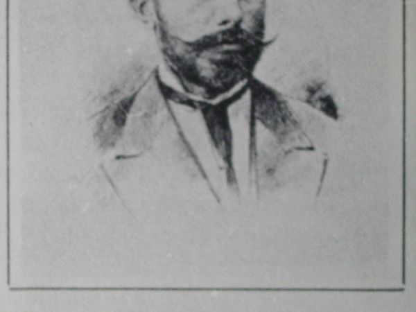 Jan Pruski - właściciel majątku Dyblin. Fot. Zbigniew Pruski