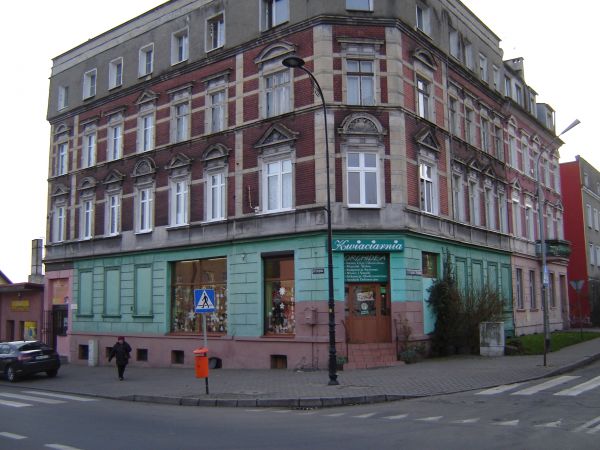 Zgorzelec.Kwiaciarnia.