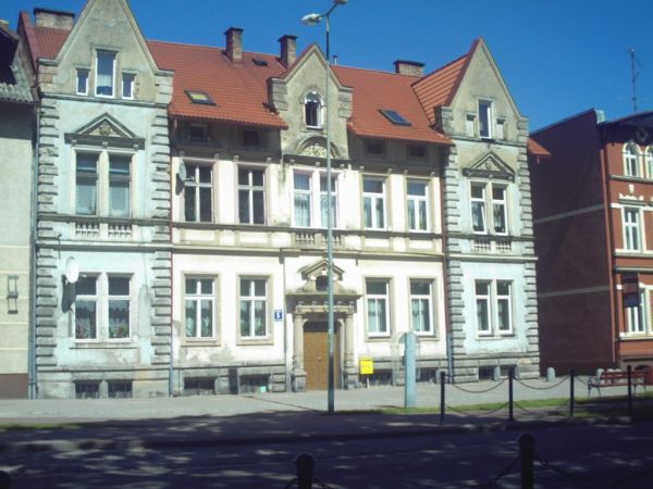 Ulica Zwycięstwa.5 Kamienica z 1889 r.
