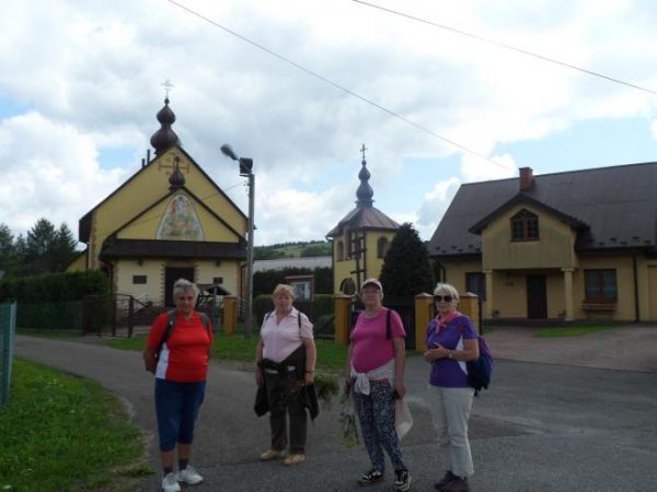cerkiew pw. Przemienienia Pańskiego obrządku bizantyjsko-ukraińskiego, murowana, zbudowana w 1992r.