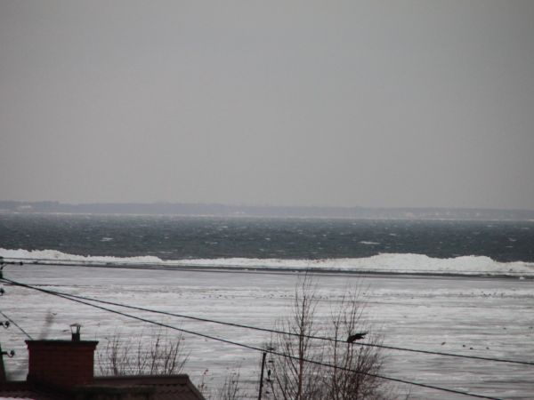 "góry" na cyplu. Oczywiście góry kry.