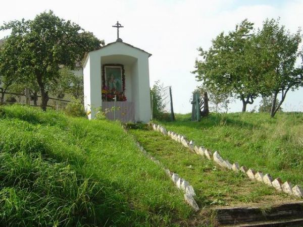 Kapliczka w Jasnej Górze.