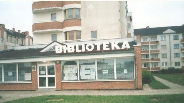 Grodzisk Wielkopolski-Os. Wojska Polskiego, biblioteka.