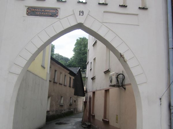 Brama w Dolinie Jozafata