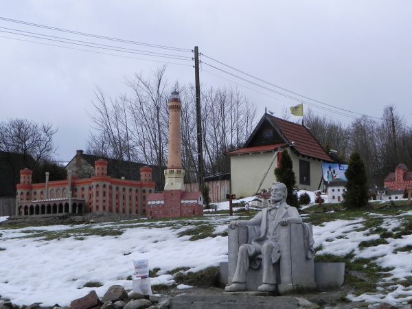 Park Miniatur - luty 2012