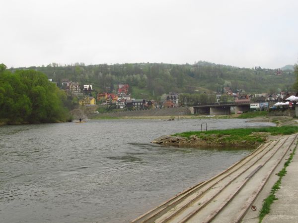 Flisacy, witamy w Szczawnicy