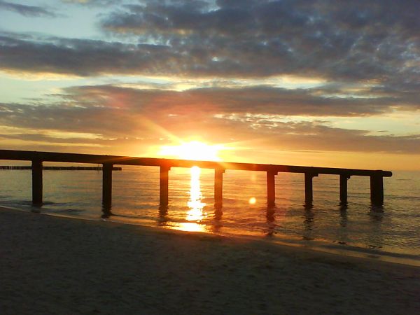 Jeden z zachodów słońca w Dźwirzynie
Jolanta Stolarska