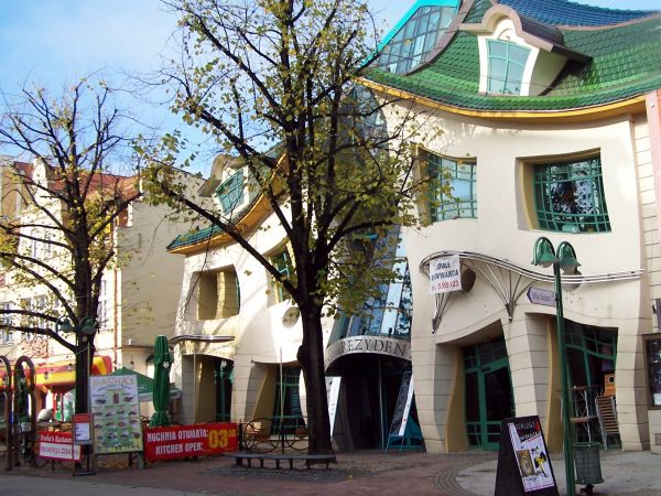 Nie mieli poziomicy?