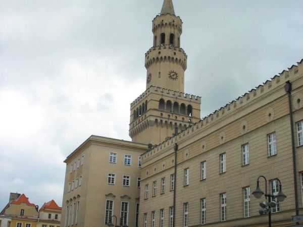 Ratusz w Opolu