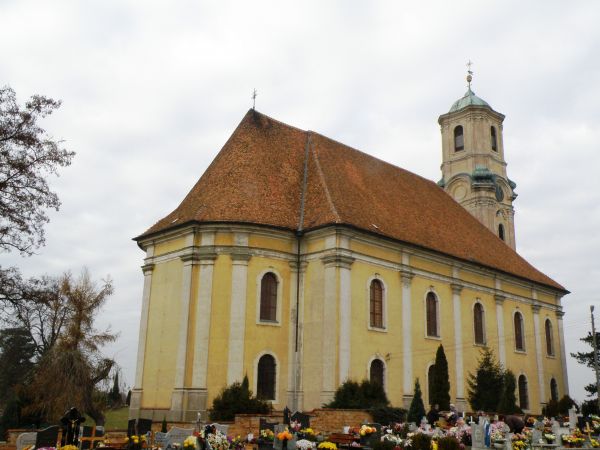 Barokowy kościół ŚW.Walentego