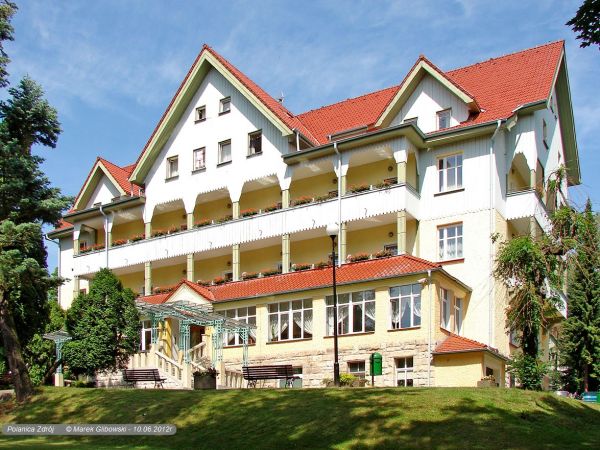 Szpital Uzdrowiskowy nr II  " Zdrowie "Polanica Zdrój.