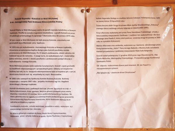 kompendium wiedzy - wszystko, co należy wiedzieć o kościele - i to stanowi konkretne minimum a więcej opowie pan Wojciech Gosztyła "Kiju" - przewodnik.