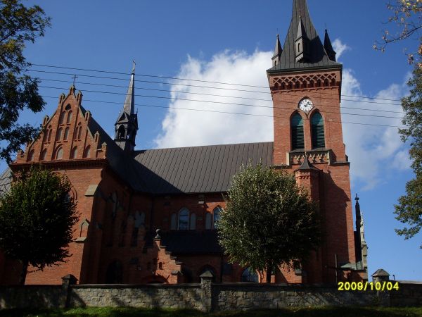 Kościół w Jordanowie