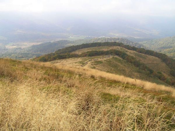 Bieszczady - Szeroki Wierch