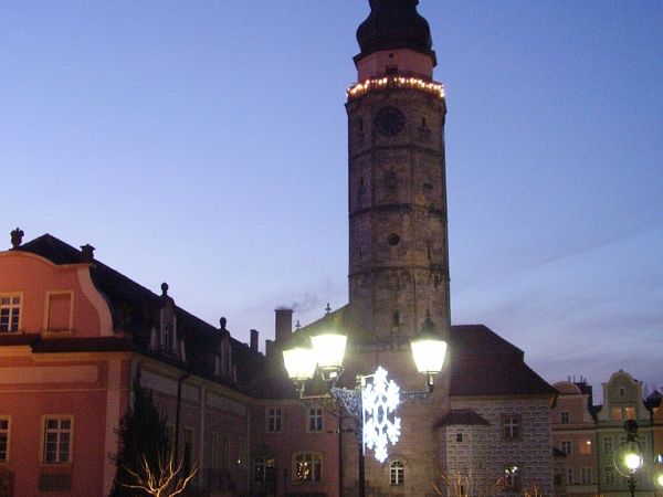 Północna strona o zmroku