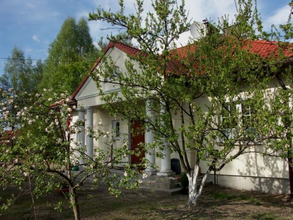 Dom w stylu dworkowym pp. Mystkowskich