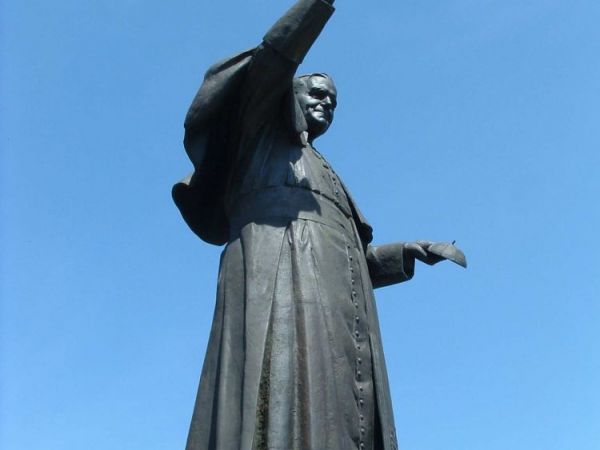 Pomnik Jana Pawła II na Jasnej Górze