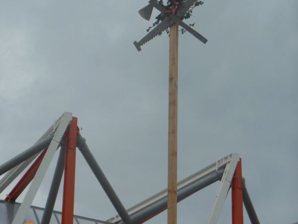 Stadion Miejski - wiecha 2014r.