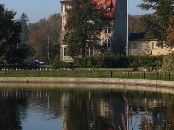 Gdansk-Oliwa, skrzyżowanie Grunwaldzkiej z Opacką