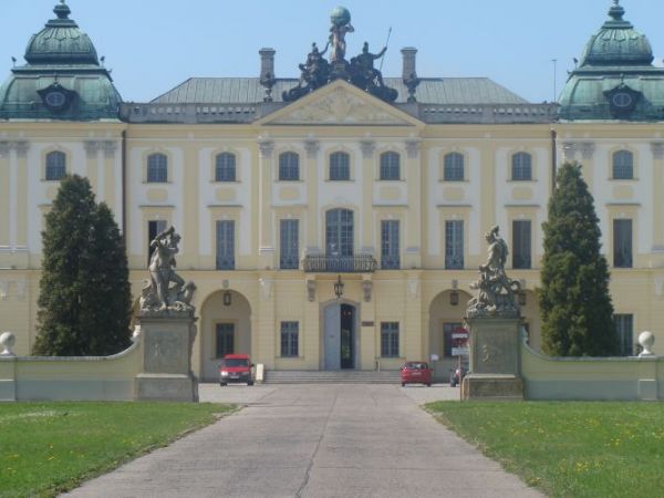 Pałac Branickich.
