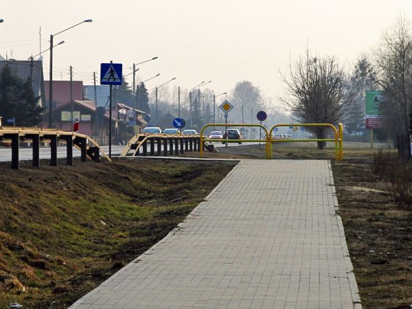 Ścieżka rowerowa przy ulicy Starogardzkiej