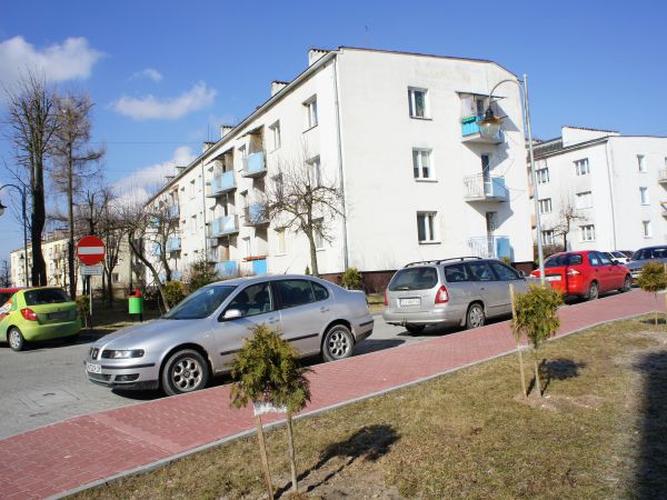 Bloki przy ulicy Biale Zaglebie