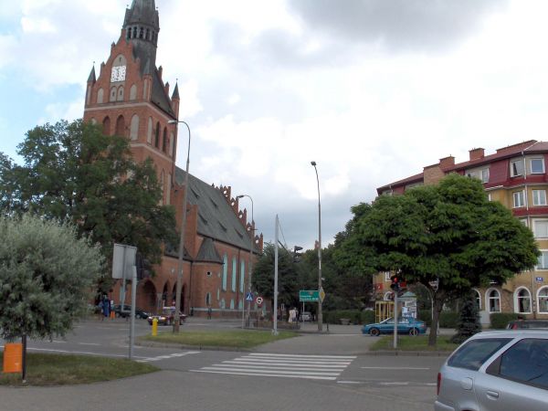 SKRZYŻOWANIE-UL.WOJSKA POLSKIEGO I ARMII LUDOWEJ.