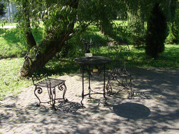 Park zdrojowy w Nałęczowie 23.08.2010