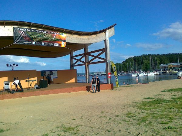 Tutaj odbywają się koncerty od wiosny do jesieni