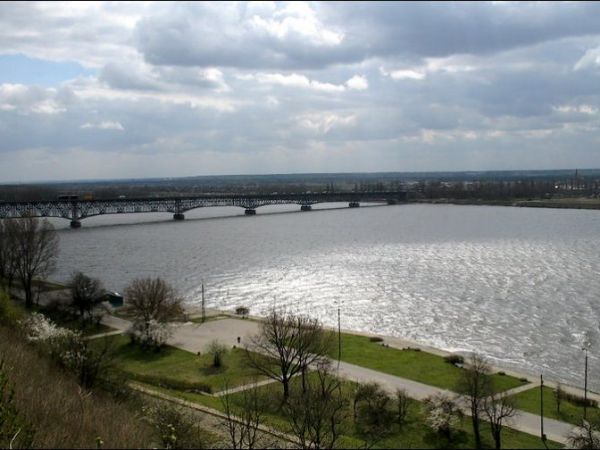 Widok ze Wzgórza Tumskiego (2).