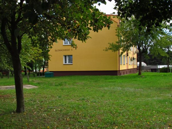 Blok mieszkalny przy ulicy Słowackiego 5