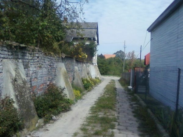 A na górze Włodawa