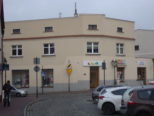 ul. Kościelna, widok w ul. Ks. Kan. Czesława Tuszyńskiego.