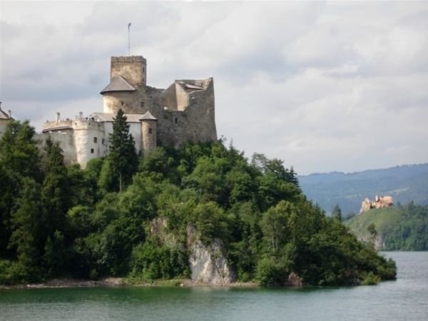 Niedzica - Zamek Dunajec