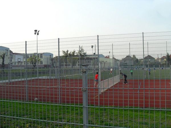 Korty tenisowe za LO nr 3